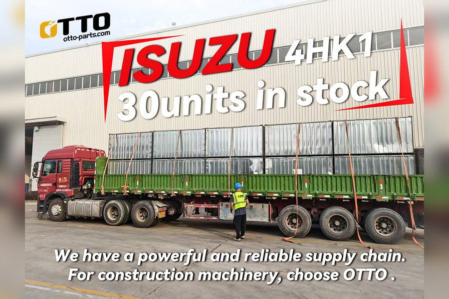 ما الذي يجعل محرك Isuzu 4HK1 الخيار الأفضل للمعدات الثقيلة؟